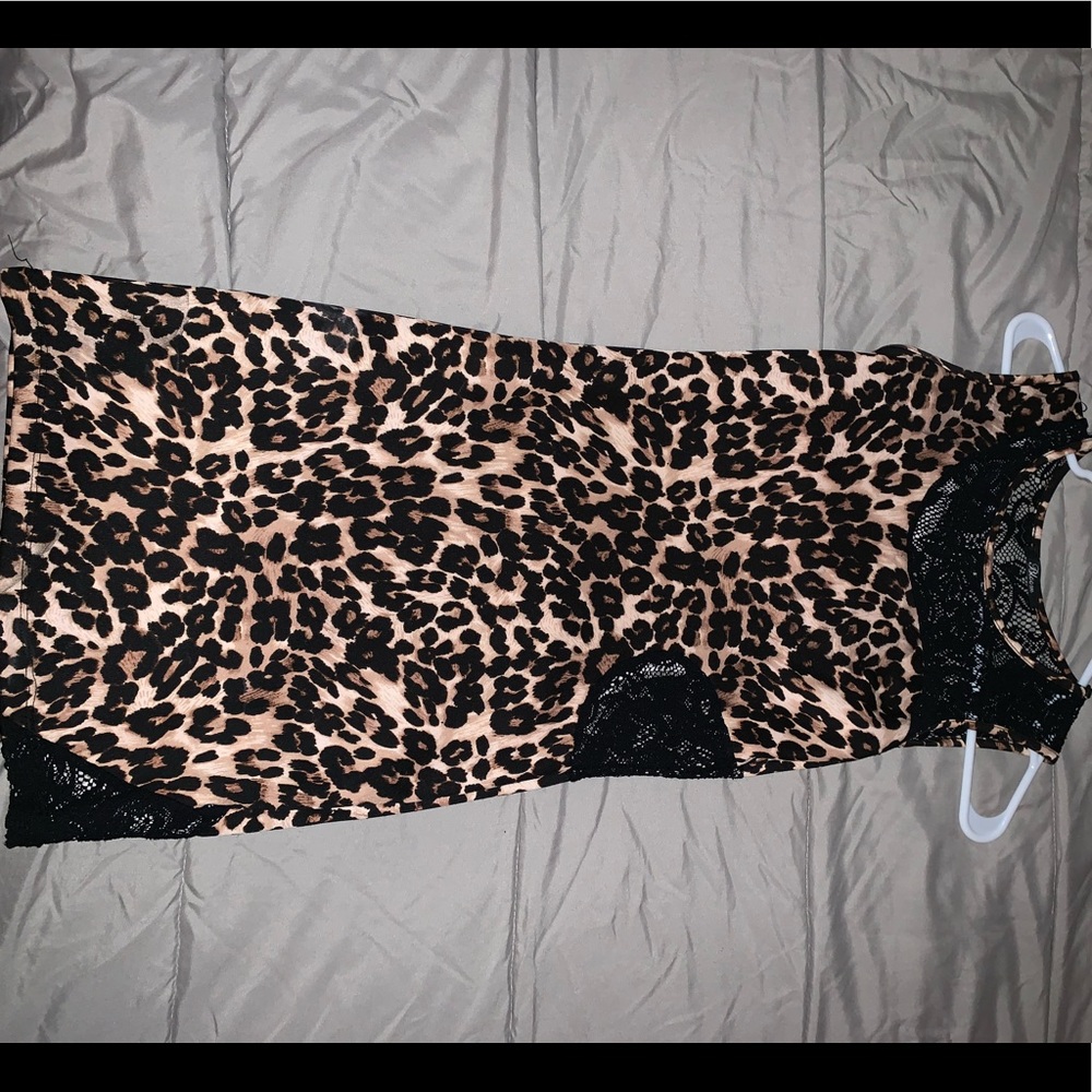 Cheetah party dress for sale